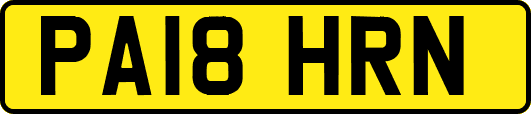 PA18HRN
