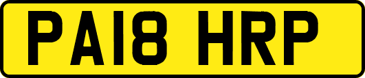 PA18HRP