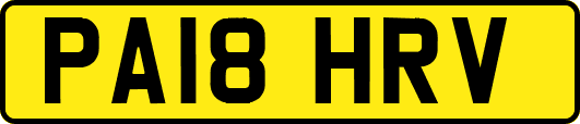 PA18HRV
