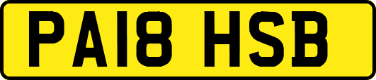 PA18HSB