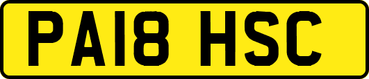 PA18HSC