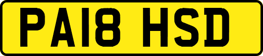 PA18HSD