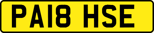 PA18HSE