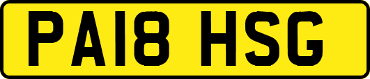 PA18HSG