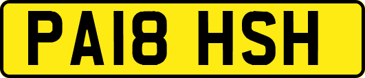 PA18HSH