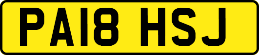 PA18HSJ