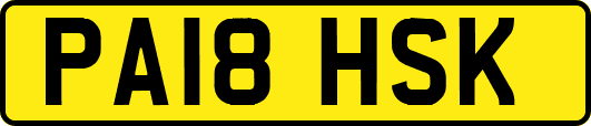PA18HSK