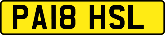 PA18HSL