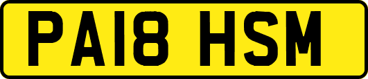 PA18HSM
