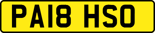 PA18HSO