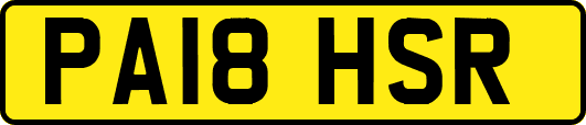 PA18HSR