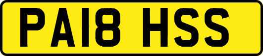 PA18HSS