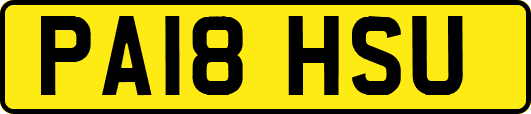 PA18HSU