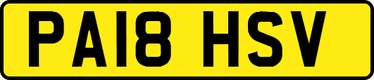 PA18HSV