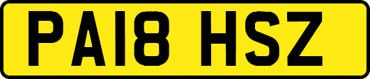 PA18HSZ