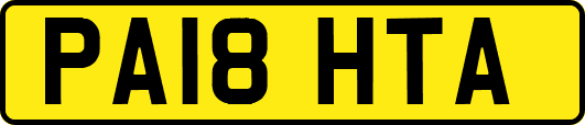 PA18HTA