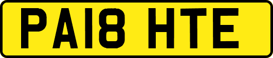 PA18HTE