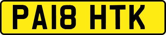 PA18HTK