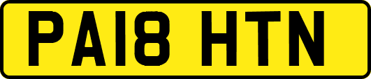 PA18HTN