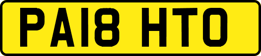 PA18HTO