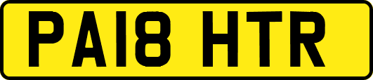 PA18HTR