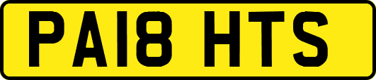 PA18HTS