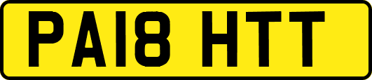 PA18HTT