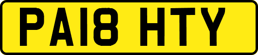 PA18HTY