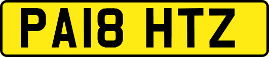 PA18HTZ