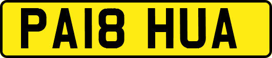 PA18HUA