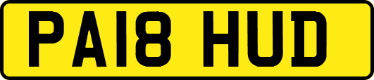 PA18HUD