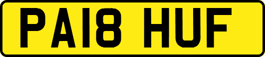 PA18HUF