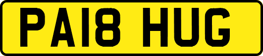 PA18HUG