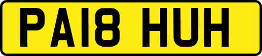 PA18HUH