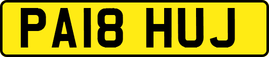 PA18HUJ