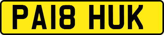 PA18HUK