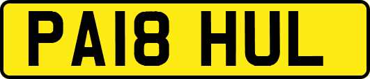 PA18HUL