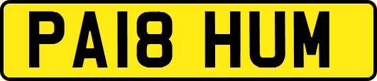 PA18HUM
