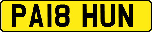 PA18HUN