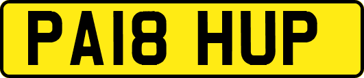 PA18HUP