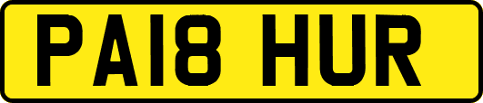 PA18HUR
