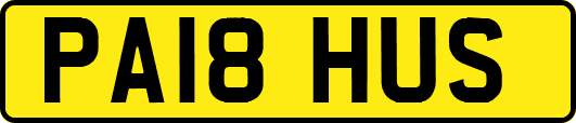 PA18HUS