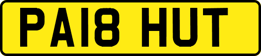 PA18HUT