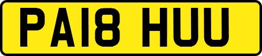 PA18HUU