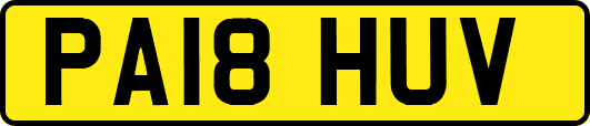 PA18HUV