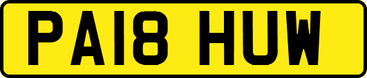 PA18HUW