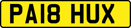 PA18HUX