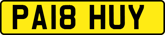 PA18HUY
