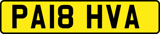 PA18HVA