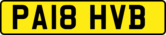 PA18HVB